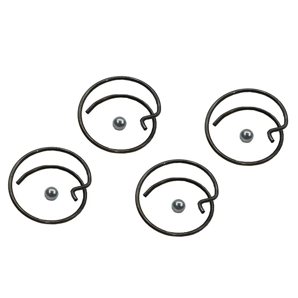 Set of 4 Springs and Steel Balls for Impact Driver DCF885 DCF886 DCF836 (N078434 N089668)
