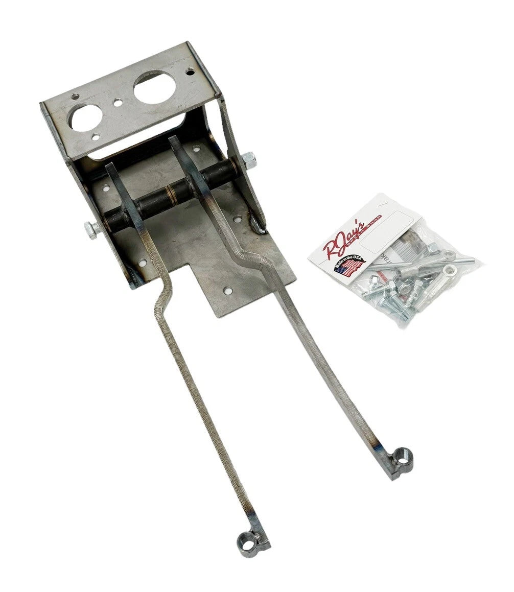 Clutch Pedal Assembly Reverse Firewall Mount for Hot Rods (180–)