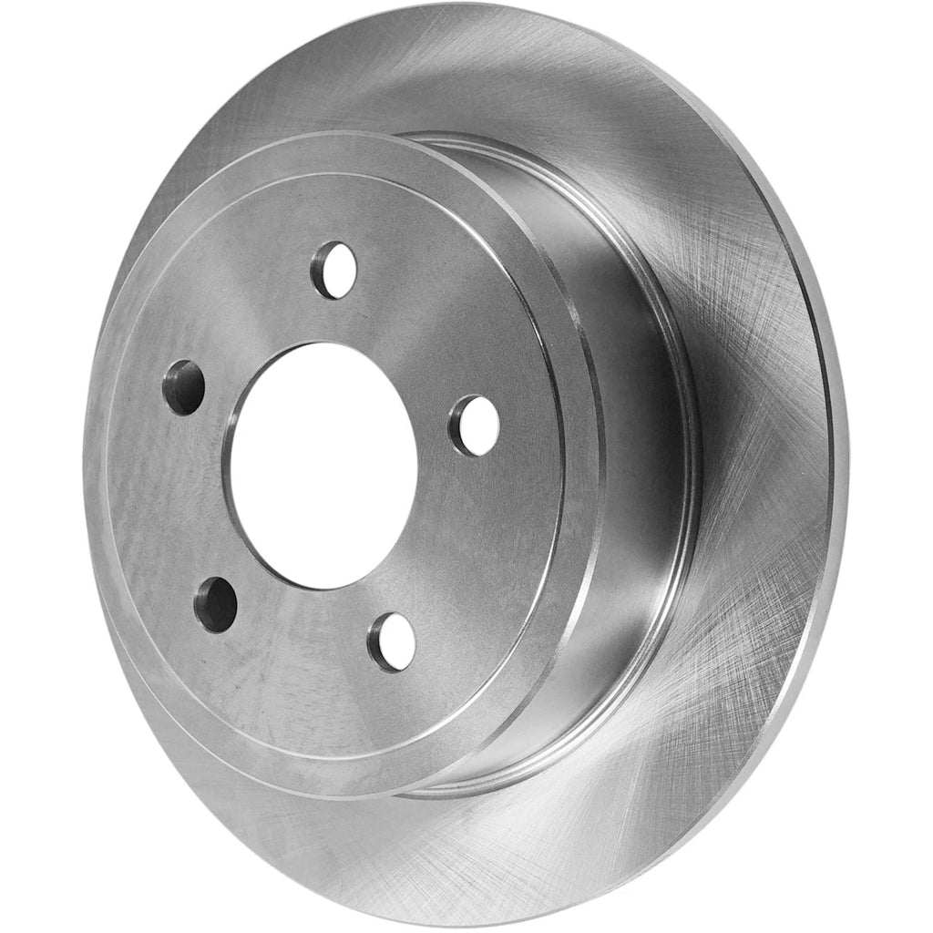 Disc Brake Rotor for Jeep Liberty (2003–2007) Rear Solid