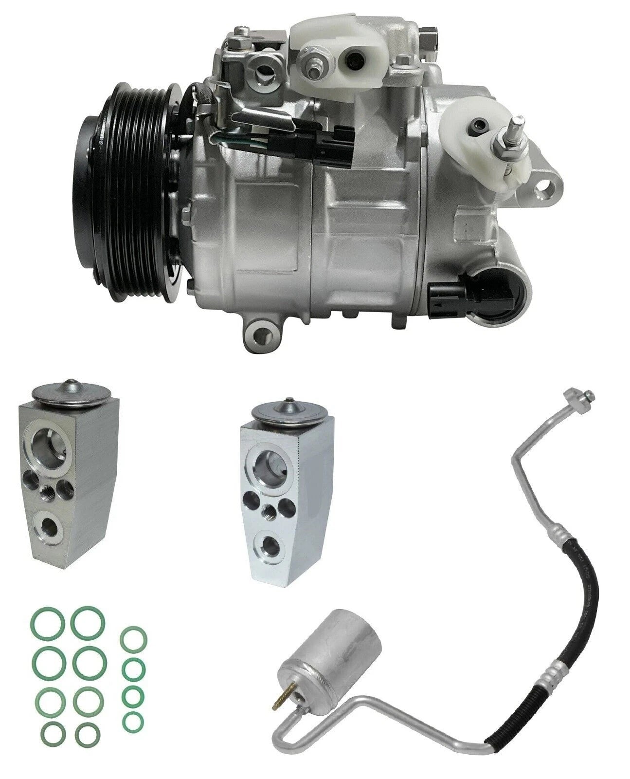 AC Compressor Kit for Ford Flex 3.5L (2019–2019)