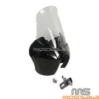 Clear ABS Headlight Fairing Windshield for Harley Street Bob FXBB 2018-2021