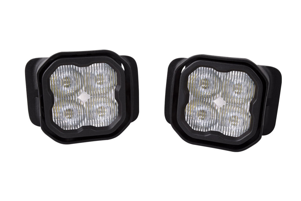 LED Fog Light Kit SAE Replacement for Ford Super Duty (2017–2021) White