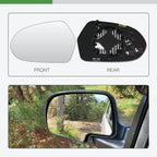 Driver Side Heated Mirror Glass for Audi A6/A6 Quattro/S6 (2012–2018)