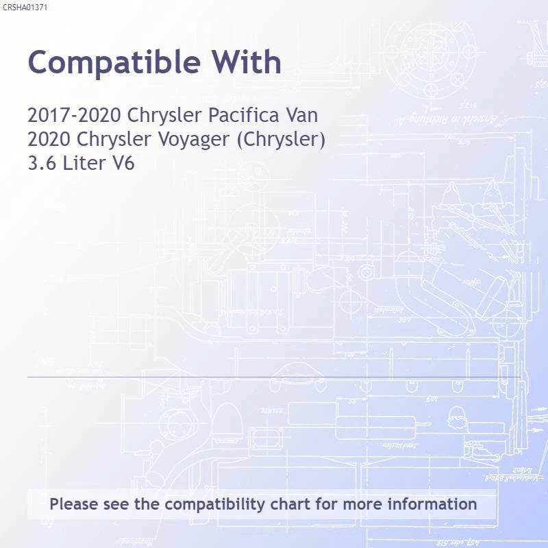 A C Condenser Replacement for 2017–2020 Chrysler Pacifica Van