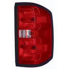 Replacement Passenger Side Tail Light Assembly w/o LED (See compatibility Chart)