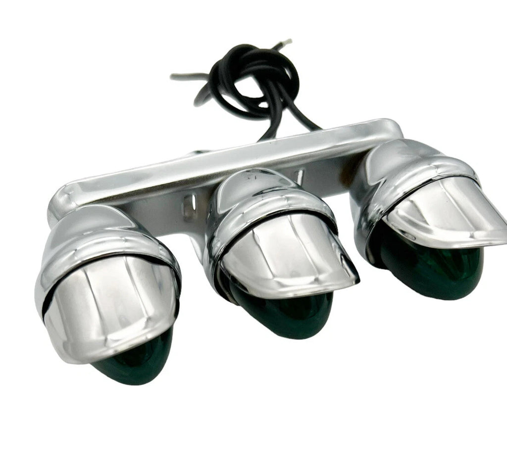 Auxiliary Mini Light Green Watermelon Lens with Visor for Universal (Any Year)