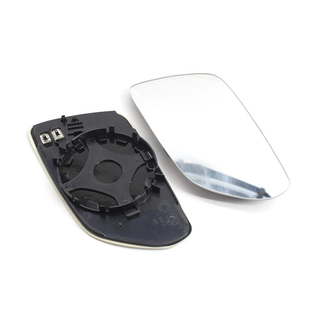 Pair Chrome Heated Door Side Mirror Glass for Skoda Octavia 1Z (2004–2008)