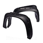 Set of 4 Pocket Rivet Fender Flares for Ram 1500 2002–2008, Ram 2500/3500 2003–2009