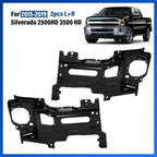 Front Bumper Bracket Set of 2 for Chevrolet Silverado 2500 HD (2015–2019)