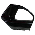 Replacement Black ABS Plastic Driver Side Bumper Cover Air Duct Bezel