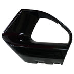 Replacement Black ABS Plastic Driver Side Bumper Cover Air Duct Bezel