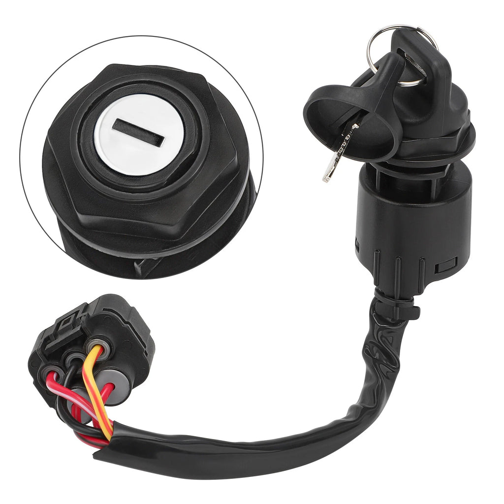 Ignition Switch Key Switch for Honda MUV700 Big Red 700 (2009–2013) #35100-HL1-A01