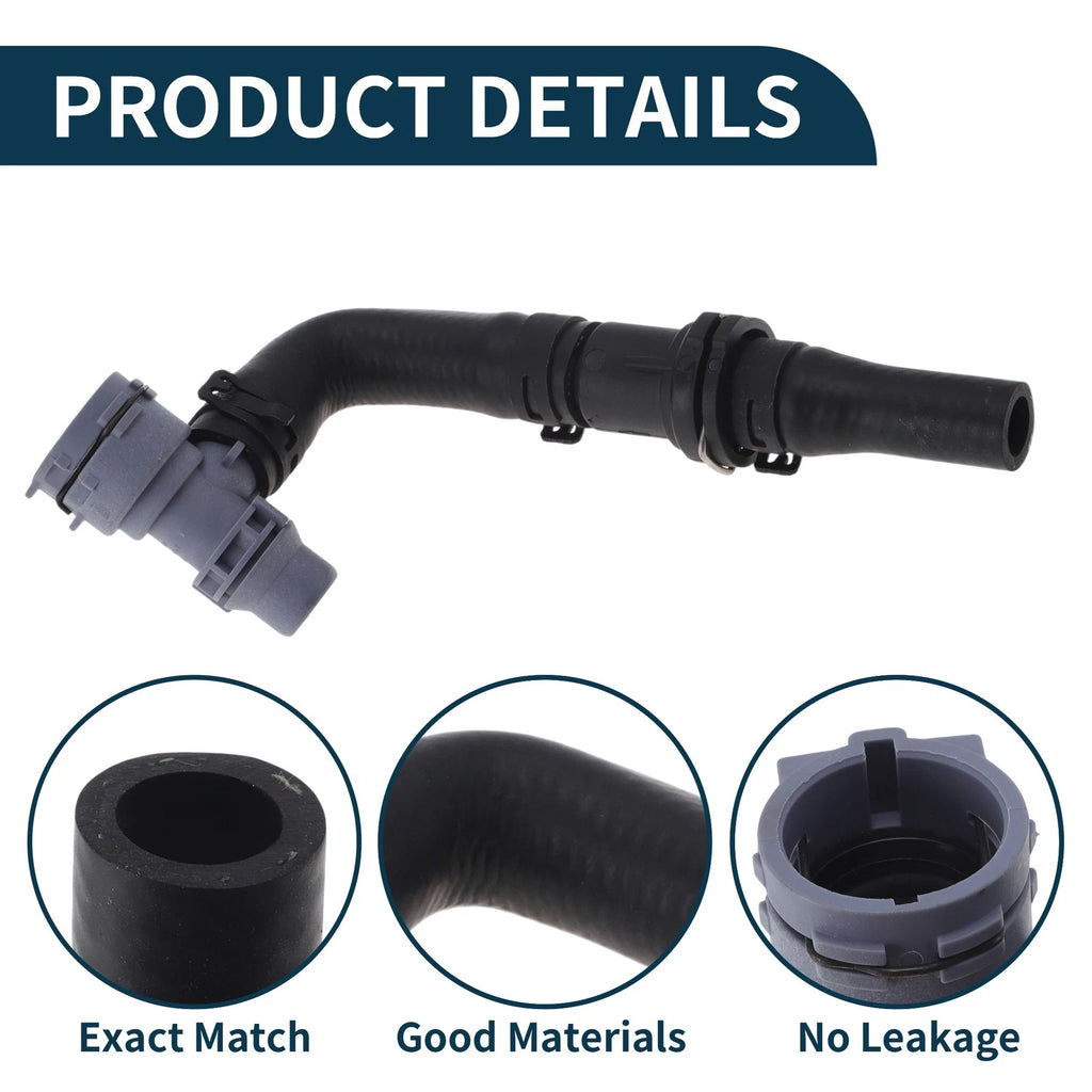 Radiator Hose No. 4GD122096A for Audi A6L (2019–2024) Coolant Pipe