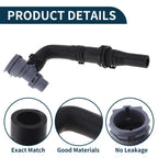 Radiator Hose No. 4GD122096A for Audi A6L (2019–2024) Coolant Pipe