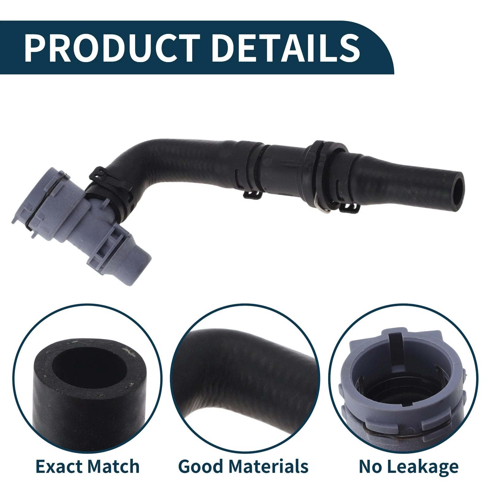 Radiator Hose No. 4GD122096A for Audi A6L (2019–2024) Coolant Pipe