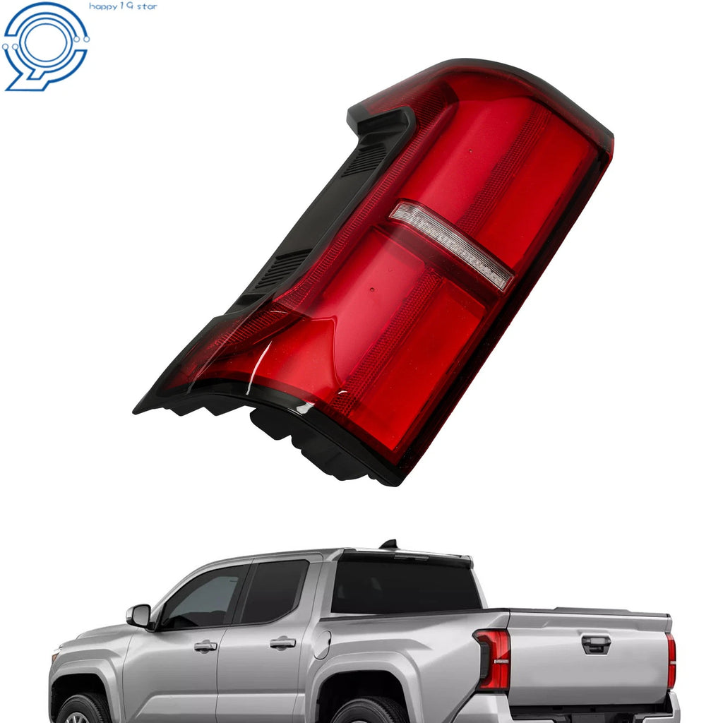 Rear LED Tail Light Assembly for Tacoma SR/SR5 (2024)