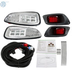 Full LED Light Kit for EZGO RXV (2016–Present) - Headlights & Tail Lights