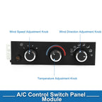 HVAC A/C Heater Climate Control Panel for Chevrolet Express 2500 3500 (2008–2022)