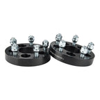 2x Wheel Adapter 1" 5x100 to 5x4.5 for Toyota Corolla (2003–2008)