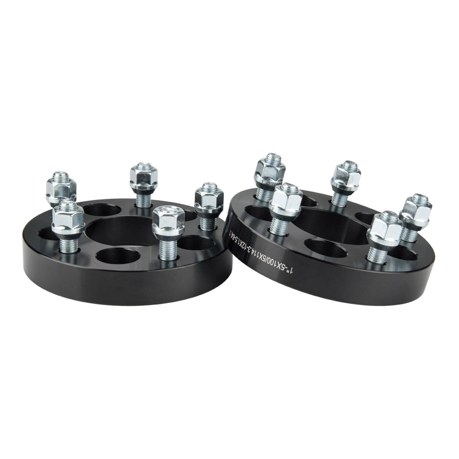 2x Wheel Adapter 1" 5x100 to 5x4.5 for Toyota Corolla (2003–2008)