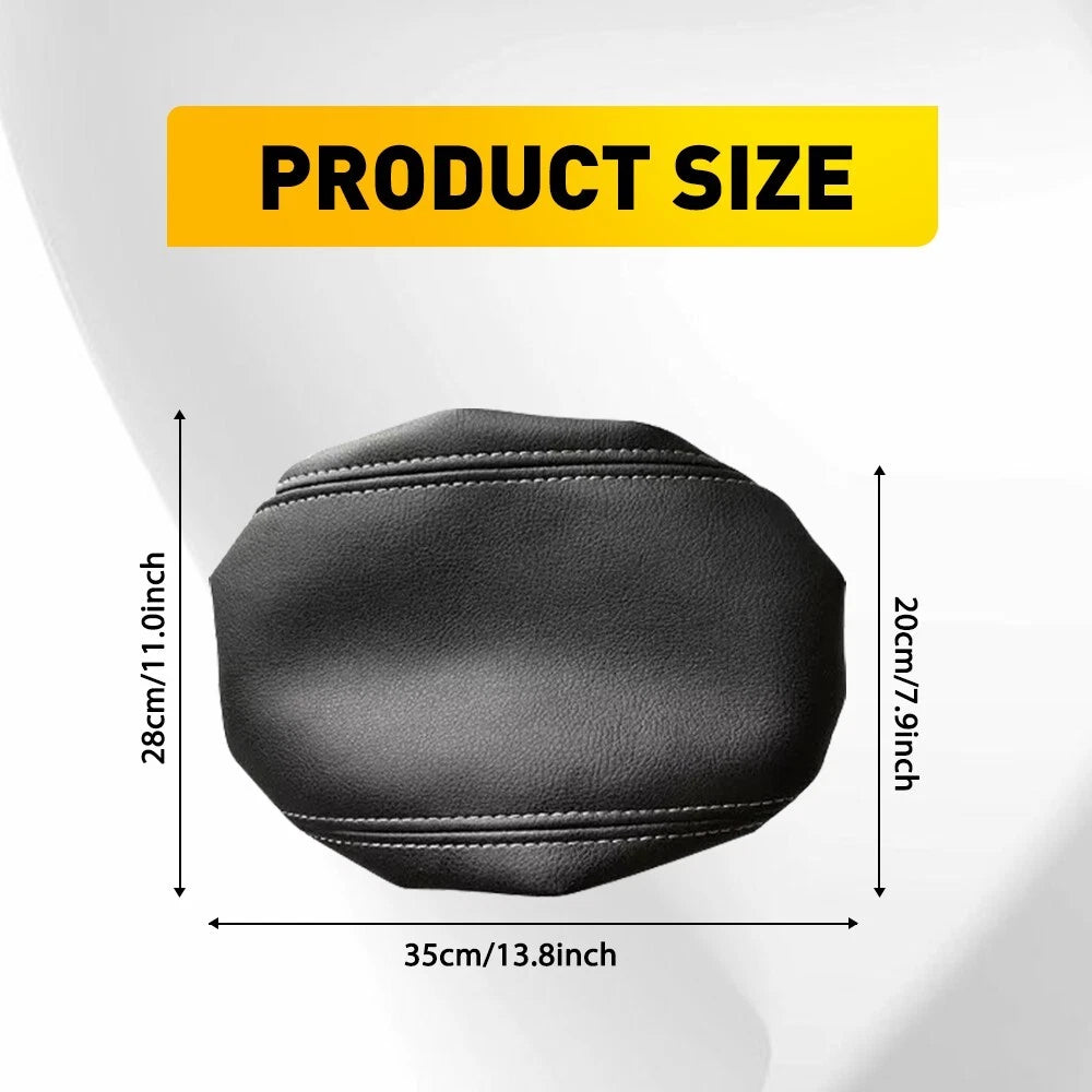 Center Console Armrest Lid Cover for Lexus NX (2015–2021) Black