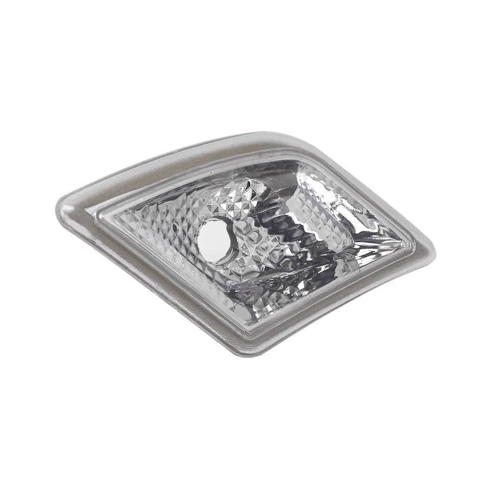 White LED Side Marker Lamps for Mercedes Benz W204 C-Class (2008–2011)