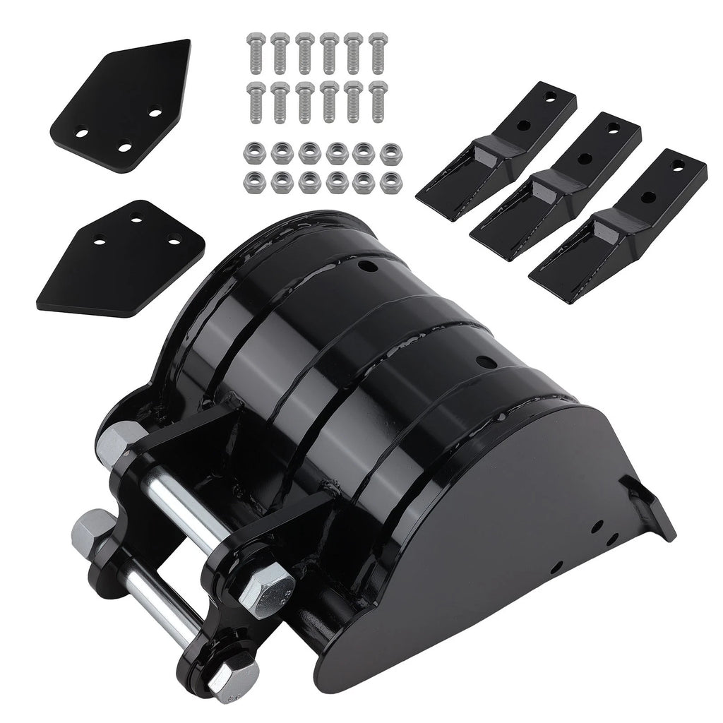 12" Narrow Bucket Attachment for Mini Excavator (2 Ton)