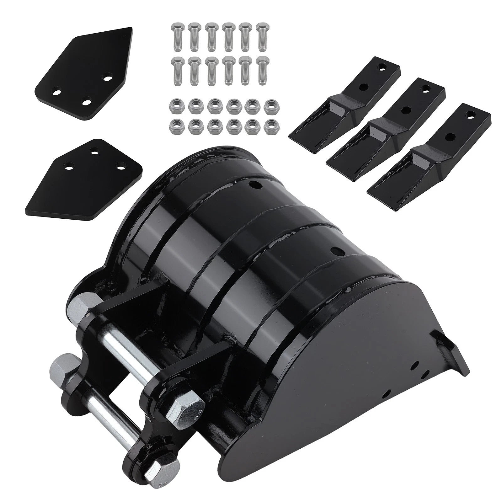 12" Narrow Bucket Attachment for Mini Excavator (2 Ton)