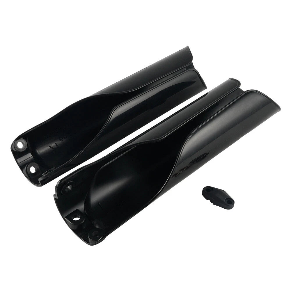 Lower Fork Guards for Husqvarna TC125 TC250 FC250 FC350 FC450 (2016–2022) Black