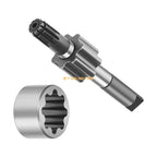 Oil Pump Assembly Feed Shaft & Rotor for Kawasaki KFX450R (2008–2014) 13234-0029