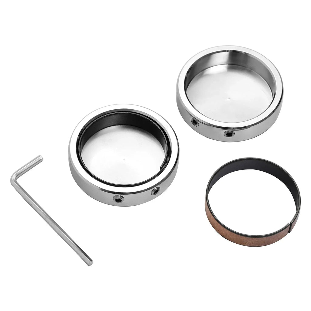 Front Fork Stem Upper Nut Covers for Harley Sportster Dyna (2014-2020)