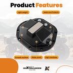 1PC Differential Cover for Dana 44 (Front & Rear)