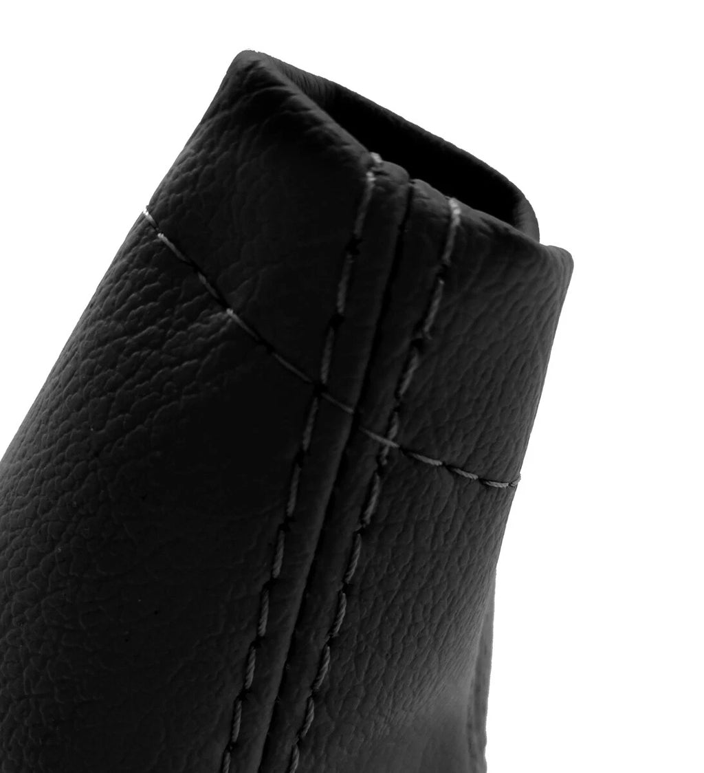 Manual Shift Boot Cover for Subaru Forester (2009–2013) Black PVC Leather