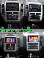 7'' Car Stereo Radio w/ Carplay Android for Ford Edge (2007-2010)