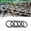 Set of 5 Oil Seal Ring 48x56x5mm NBR Rubber for Rotary Shaft