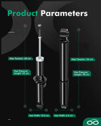 Front Rear Shocks Struts for Kia Sorento (2003–2006)