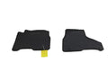 Set of 2 Mopar Front Black Carpet Floor Mats for Dodge Ram 1500 2500 3500 (2010–2023) 82213395AB