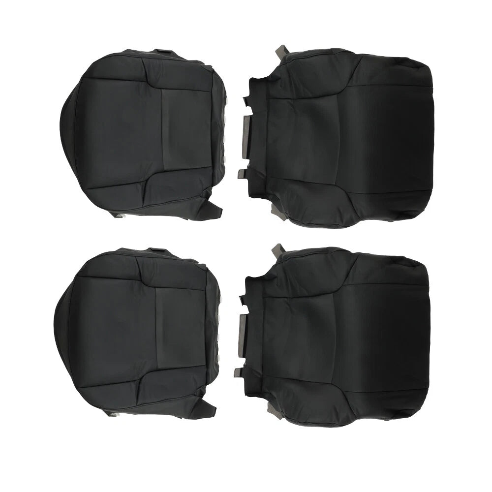 Leather Seat Covers for Toyota 4Runner Limited (2003-2009) - Black