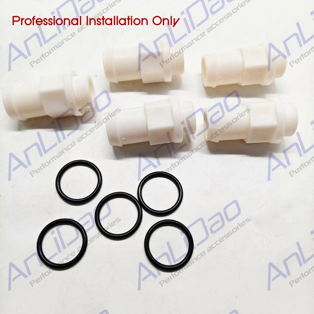 5Pcs Fitting-Strait for Seadoo GTI GTX RXT RXP 130 155 185 215 (2000–2023) 293710124