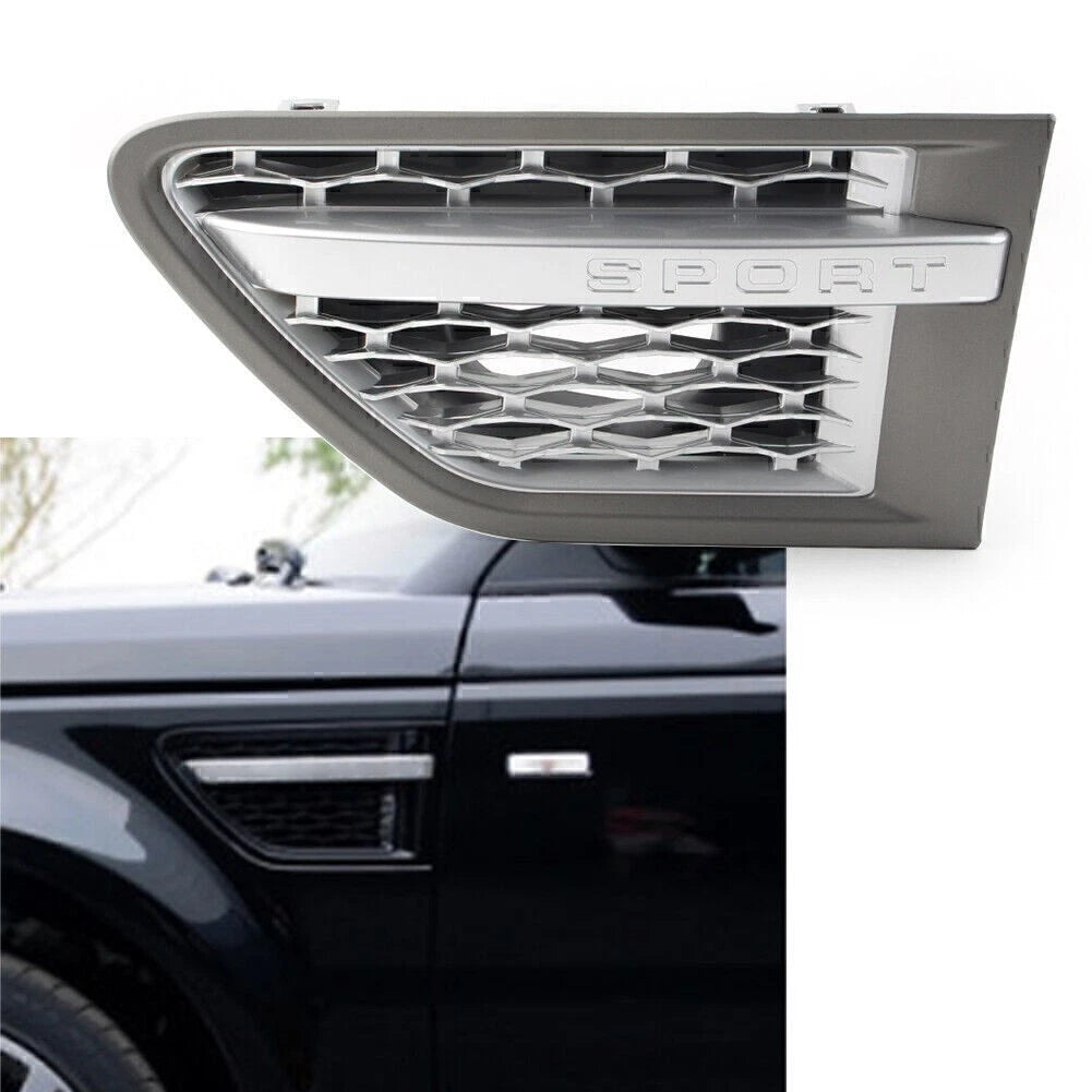 Side Fender Grill Cover Vent for Land Rover Range Rover Sport (2006–2013)