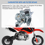 Carburetor Intake Pipe for Dirt Bike 110cc 125cc (VM22 26mm)