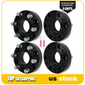 Set of 4 Hubcentric Wheel Spacers 1.5" for Ram 1500 (2019–2025)