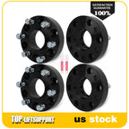 Set of 4 Hubcentric Wheel Spacers 1.5" for Ram 1500 (2019–2025)