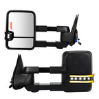 Power Heated Towing Mirror for Chevy GMC Sierra (2003–2006) - Back Up Arrow Signal