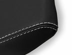 Leather Console Lid Armrest Cover for Volkswagen Atlas (2018–2021) White Stitch