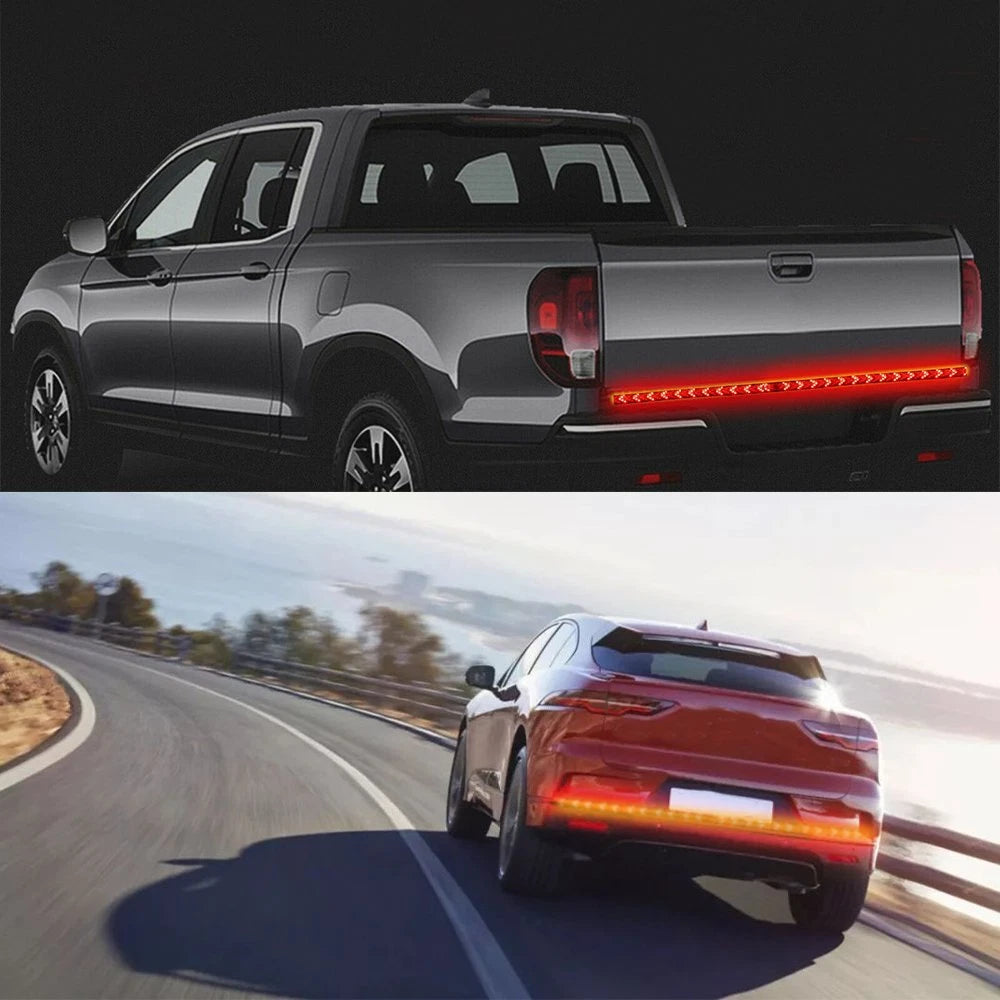 60" LED Tailgate Strip Light Bar for Trucks (Universal Fit)
