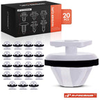 20Pcs Rocker Moulding & Exterior Trim Clips for Nissan