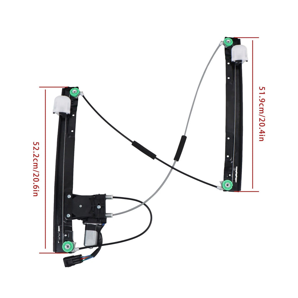 Electric Window Lifter Assembly for Jaguar XF X250 (2009–2015)
