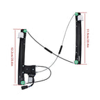 Electric Window Lifter Assembly for Jaguar XF X250 (2009–2015)