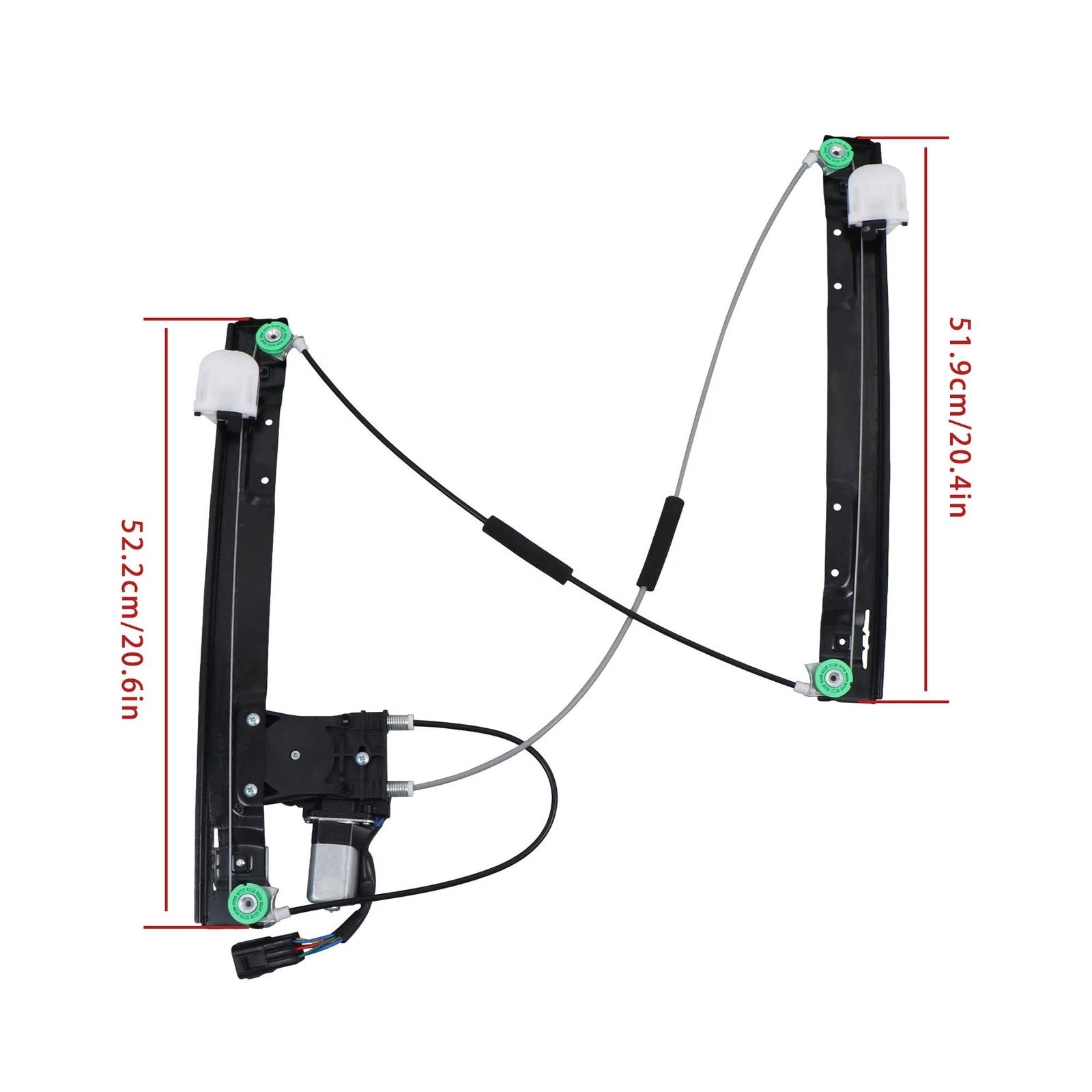 Electric Window Lifter Assembly for Jaguar XF X250 (2009–2015)